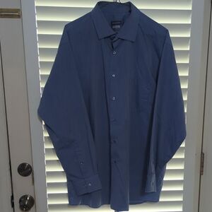 Van Heusen Classic Navy Dress Shirt